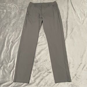 BYLT Pants Mens 32x32 Gray Performance Chino Stretch Premium Basics TAG 33